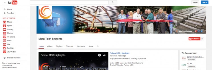 MetalTech Systems – What we’ve been up to!