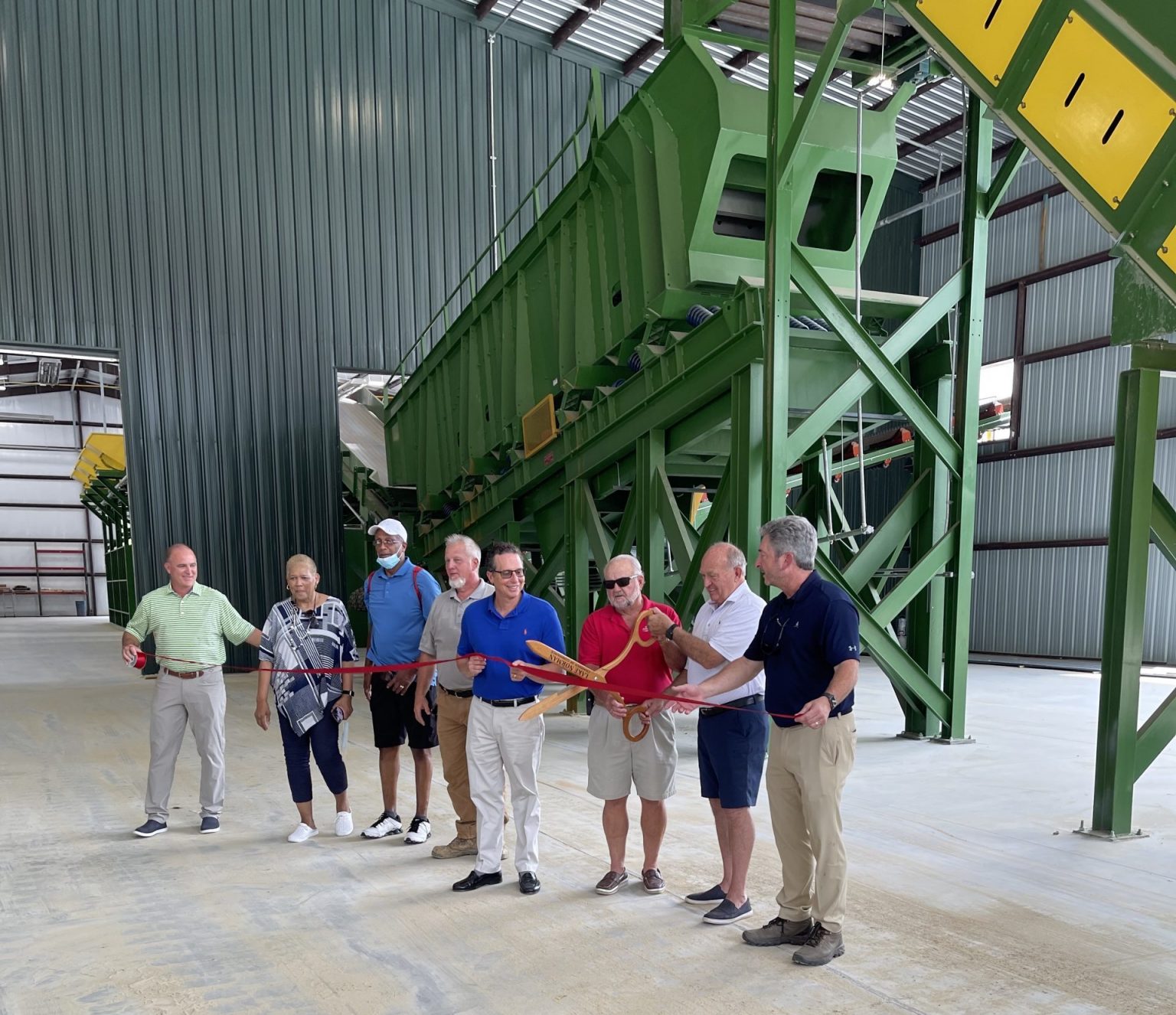 Greenway Waste Solutions Dedicates Construction & Demolition Recycling