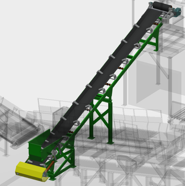 Fines Conveyor model image