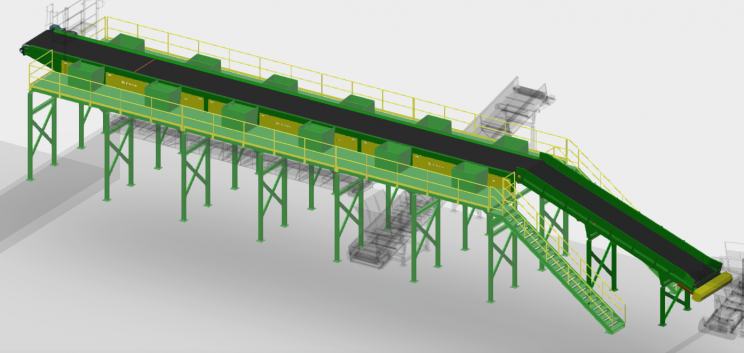 Pick Conveyor Model Image
