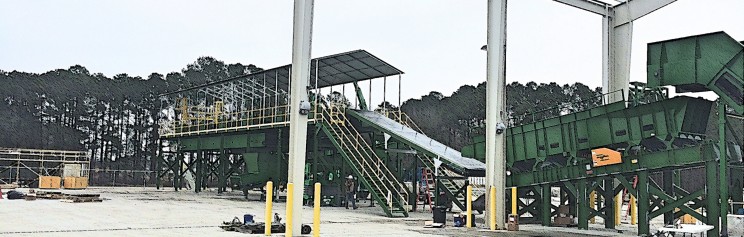 [Gallery] Pitt County C&D Recycling System Installation