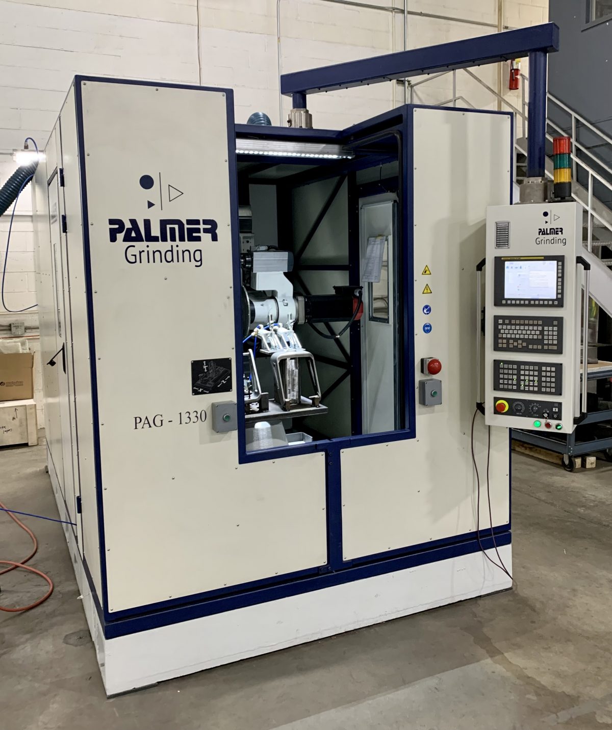 Palmer Auto Grind - MetalTech Systems